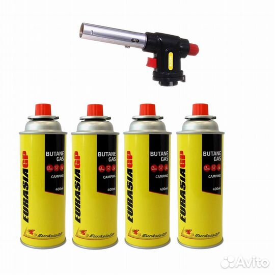 Заправка газовых цанговых балончиков