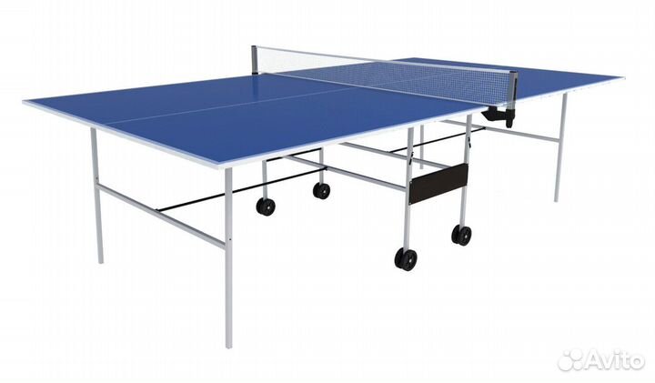 Теннисный стол для помещения складной
