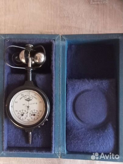 Анемометр ручной