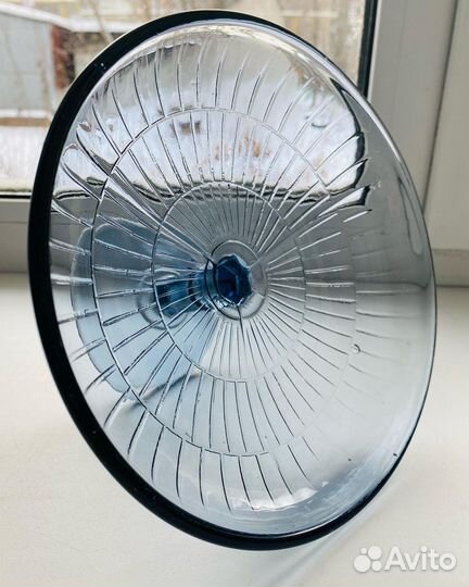 Кобальтовые вазы на ножке СССР