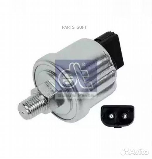 DT spare parts 1.21146 Датчик давления воздуха\scania