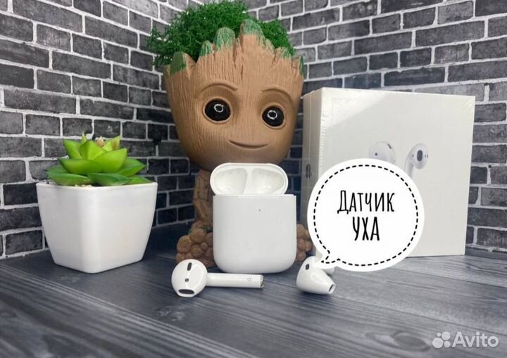 Наушники apple airpods 2+