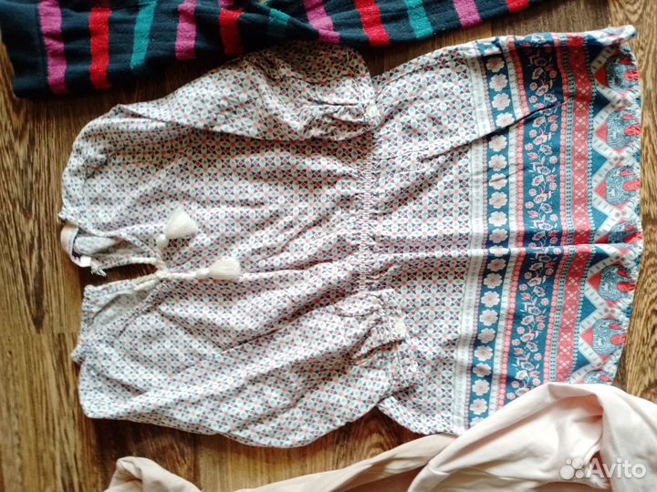 Вещи пакетом на девочку