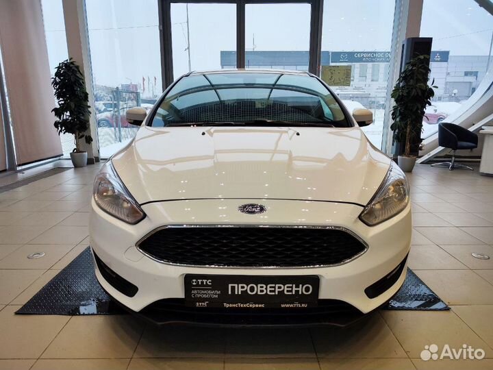 Ford Focus 1.6 МТ, 2018, 110 535 км