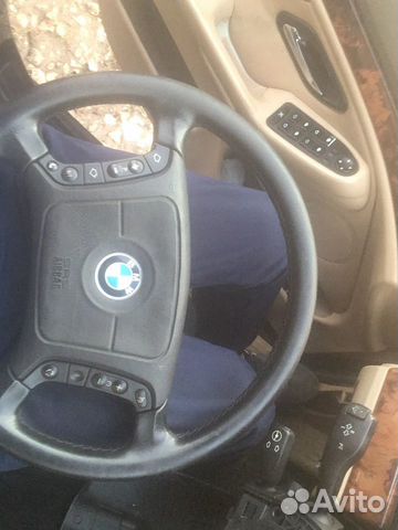 Руль BMW e39