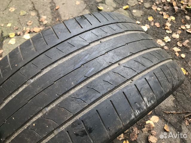 Continental ContiSportContact 5 255/35 R18