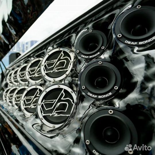 Установка автозвука