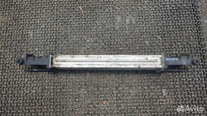 Радиатор интеркулера Opel Corsa D, 2011