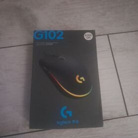 Logitech g102(новые)