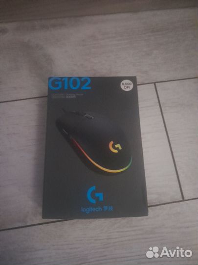 Logitech g102(новые)