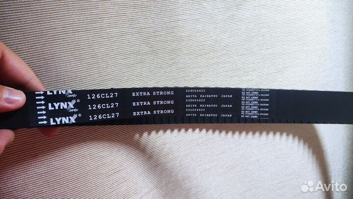 Ремень грм duster