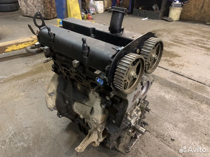 Двигатель гбц Ford 1.6 fuja