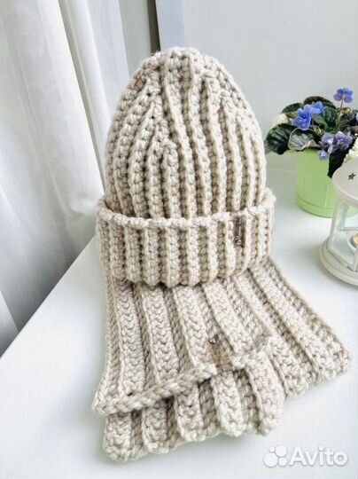 Шапка вязаная