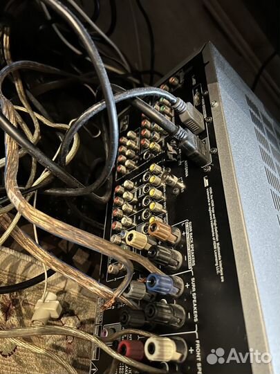 AV Ресивер 7.1 Onkyo TX-SR605