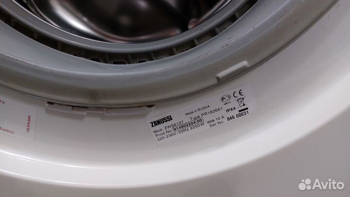 Стиральная машина Zanussi Easyiron ZWS6127