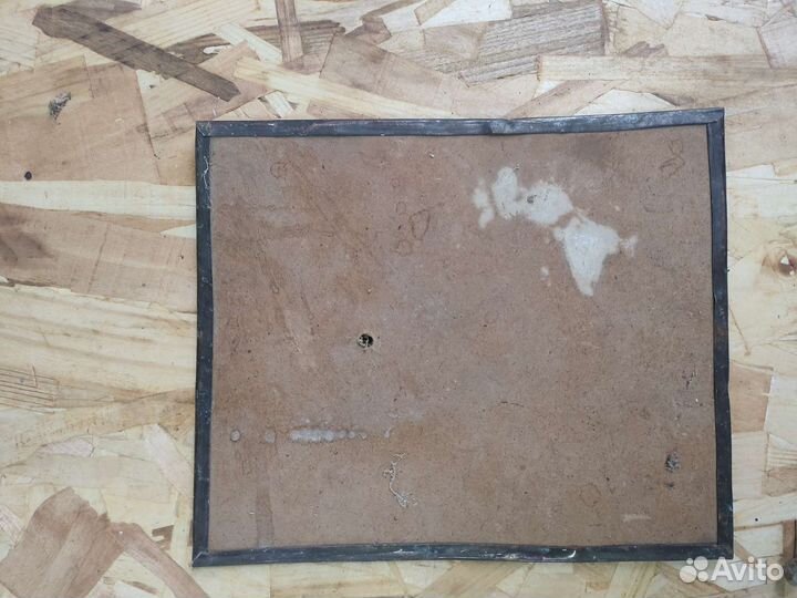 Картина медная чеканка СССР