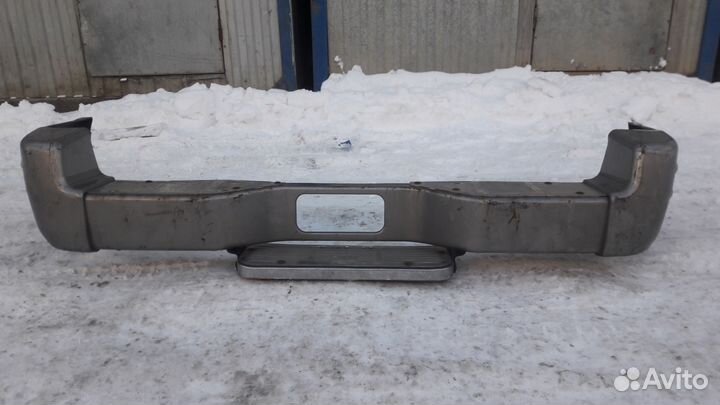 Бампер задний Hyundai Galloper 2, 2002 г