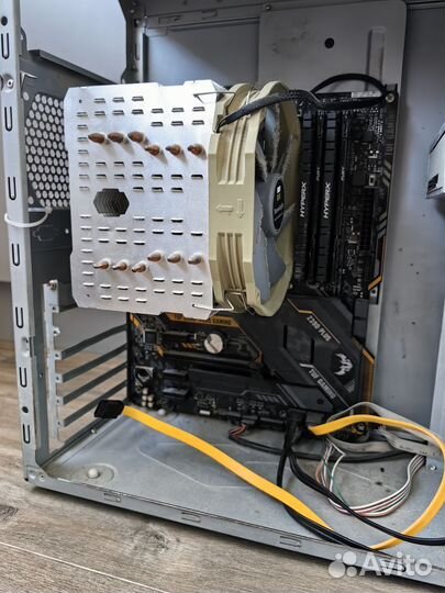 Материнская плата 1151 с процессором