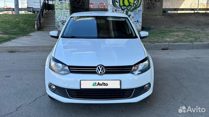 Volkswagen Polo 1.6 AT, 2015, 184 000 км