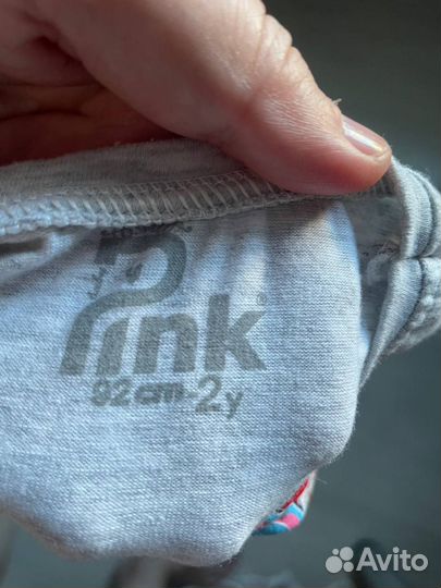 Платье на девочку 92