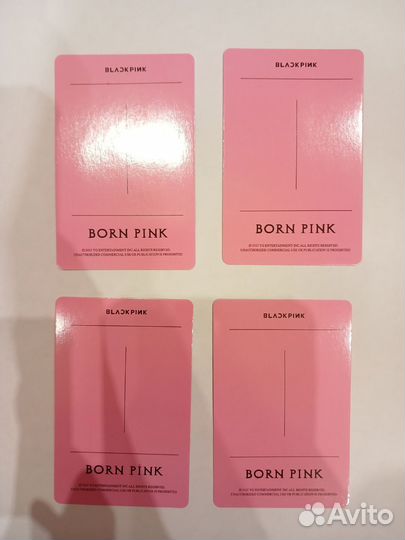 Карточки kpop