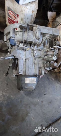 МКПП renault logan 1.6