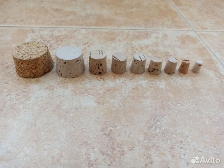 Пробка корковая