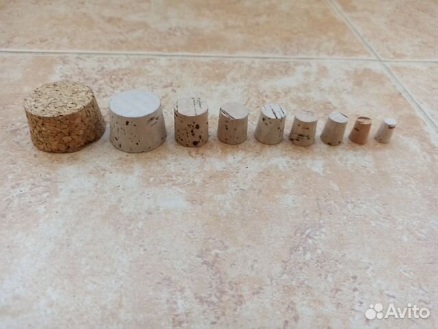 Пробка корковая