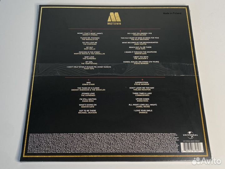 Motown: Greatest Hits (Новый винил)