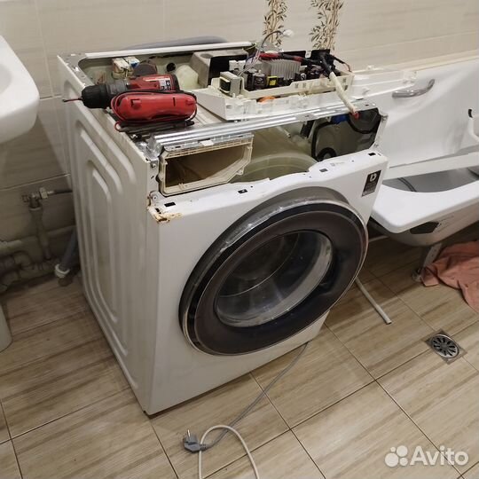 Ремонт стиральных и посудомоечных машин