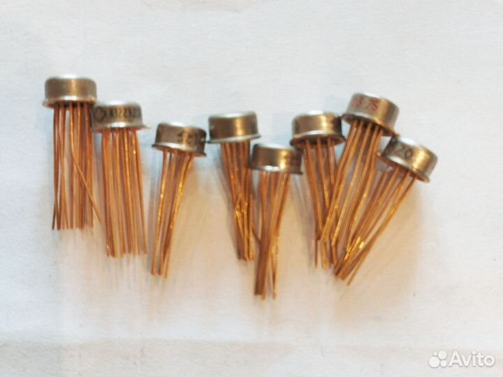 Микросхемы СССР