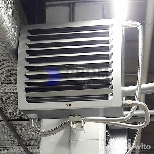 Водяные тепловентиляторы 50-500кв.м. - (Опт/Розн)