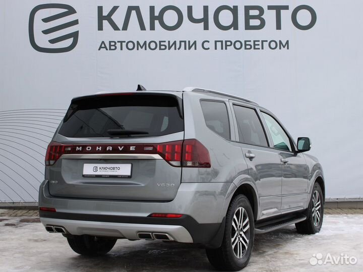 Kia Mohave 3.0 AT, 2020, 97 183 км