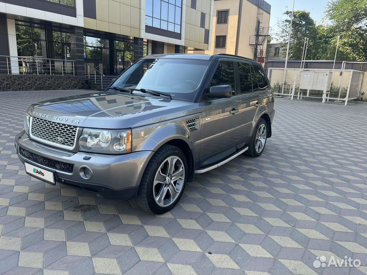 Land Rover Range Rover Sport 3.6 AT, 2008, 294 000 км