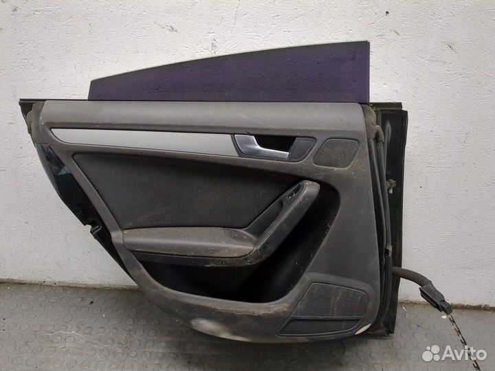Дверь боковая левая задняя Audi A5 (8T), 2011