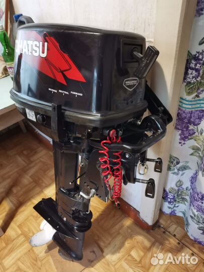 Продам лодочный мотор тохацу 9.8