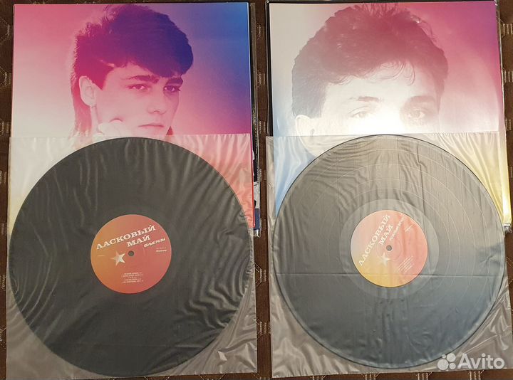 Пластинки группы 