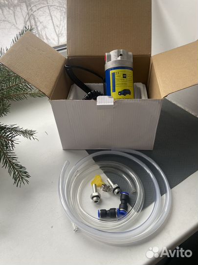 Насос для откачки масла через щуп