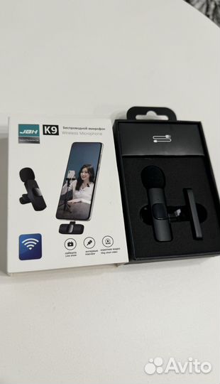 Микрофон беспроводной петличный
