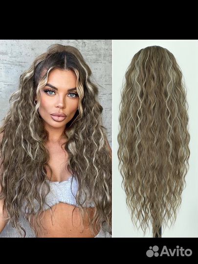 Хвост на резинке/накладные волосы