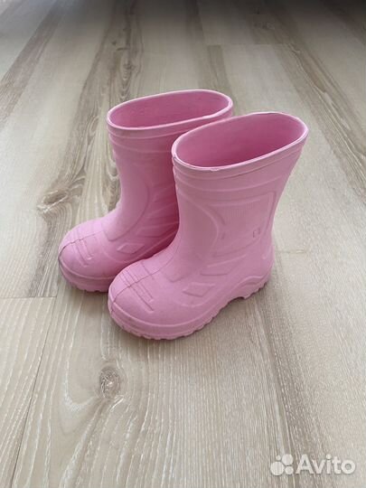 Резиновые сапоги