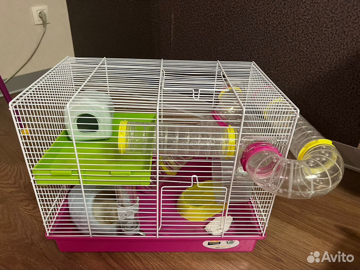 Клетка для хомяка