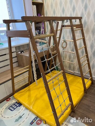 Детский спортивный комплекс бу