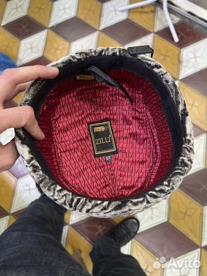 Ушанка питон свакара