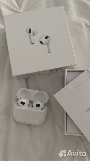 Airpods 3 premium + Подарок + Гарантия
