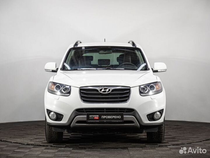 Hyundai Santa Fe 2.2 AT, 2011, 204 821 км