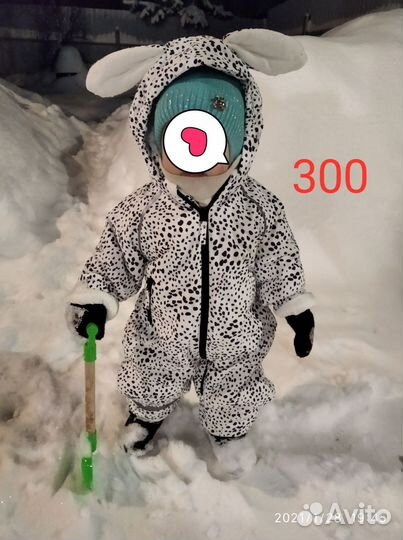 Пакет одежды и обуви на 74-86