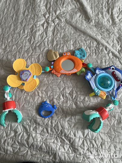 Дуга развивающая с игрушками