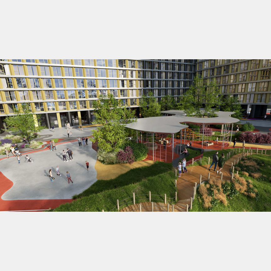 3-к. апартаменты, 84,7 м², 17/29 эт.