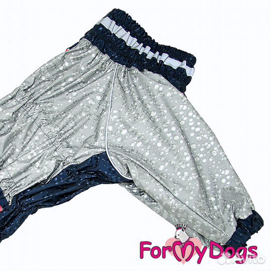 Дождевик новый formydogs C3 (65 см) кобель